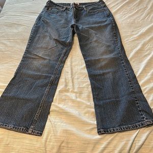LEVI STRAUSS & CO | MISSES 12S | MID RISE | BOOT CUT